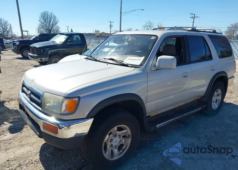 1997 Toyota 4Runner Sr5 V6 из США, поврежденный, VIN JT3HN86R5V0089813